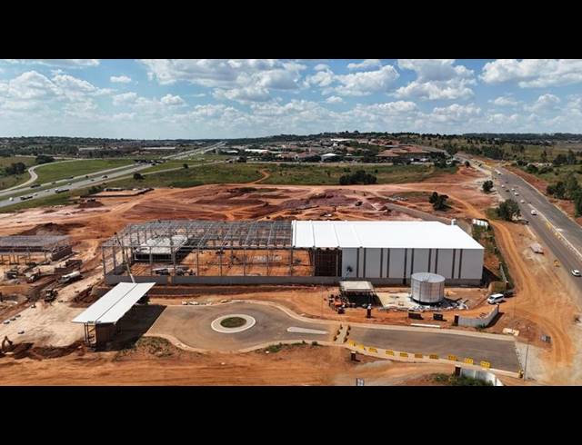 INDUSTRIAL PROPERTY TO RENT IN DORINGKLOOF